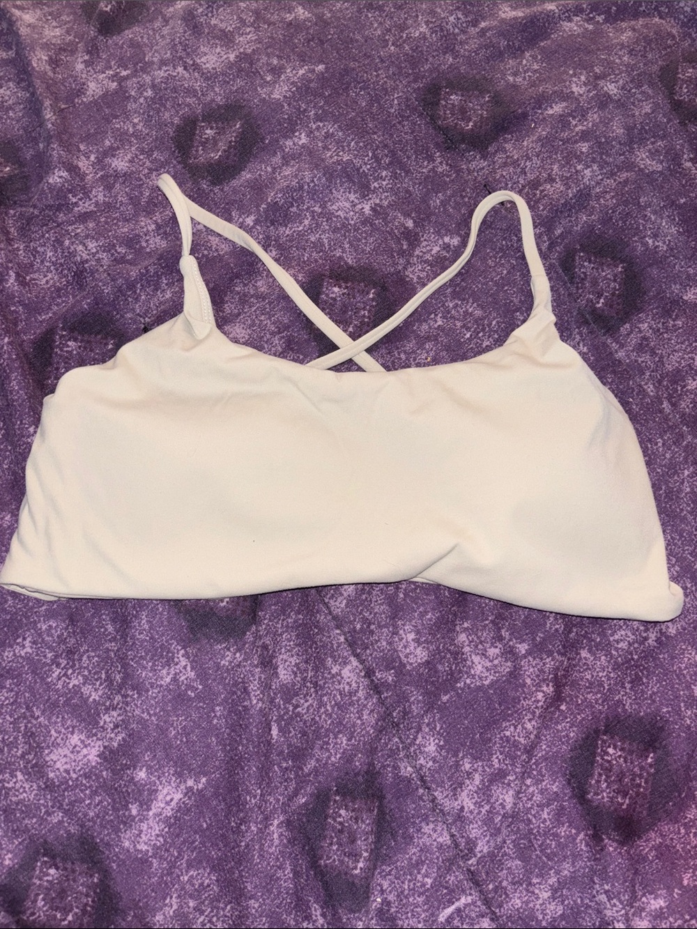 Strappy Crisscross Sports Bra